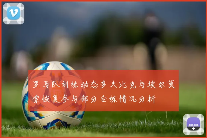 罗马队训练动态多夫比克与埃尔莫索恢复参与部分合练情况分析