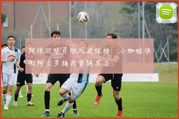 阿根廷球员欧冠进球榜：小蜘蛛领衔阿圭罗梅西紧随其后