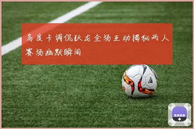 乌度卡调侃狄龙全场互动揭秘两人赛场幽默瞬间