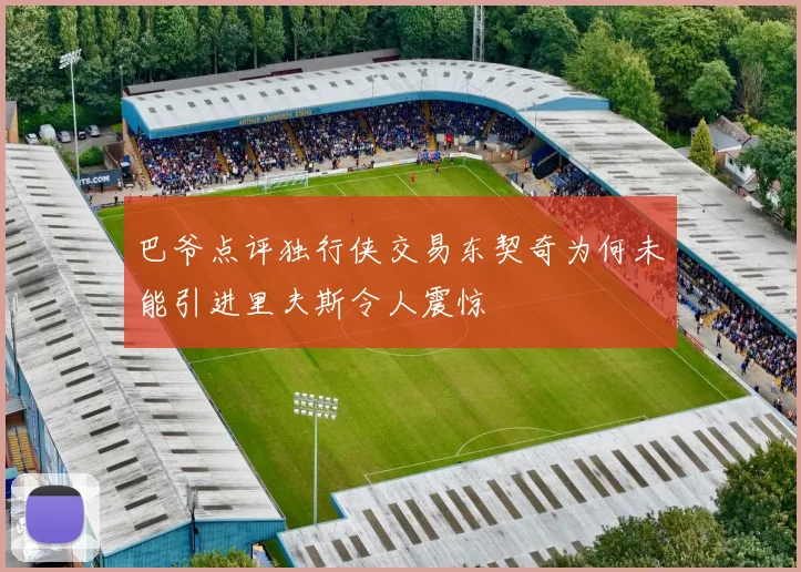 巴爷点评独行侠交易东契奇为何未能引进里夫斯令人震惊